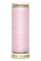 Gutermann Sew - All Polyester Thread – 110 yd – Light Pink (300) - Boho Fabrics - Thread