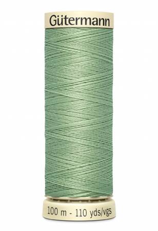 Gutermann Sew - All Polyester Thread – 110 yd – Lima Bean (725) - Boho Fabrics - Thread