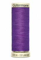 Gutermann Sew - All Polyester Thread – 110 yd – Medium Orchid (927) - Boho Fabrics - Thread