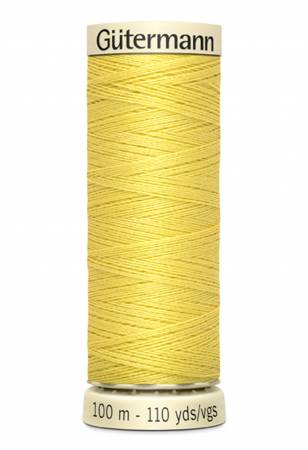 Gutermann Sew - All Polyester Thread – 110 yd – Mimosa (808) - Boho Fabrics - Thread