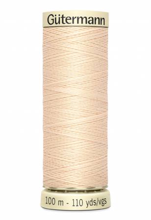 Gutermann Sew - All Polyester Thread – 110 yd – Pongee (501) - Boho Fabrics - Thread