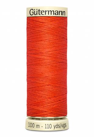 Gutermann Sew - All Polyester Thread – 110 yd – Poppy (400) - Boho Fabrics - Thread