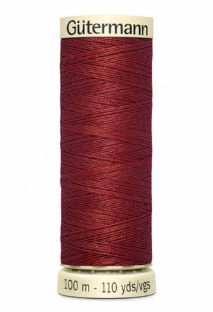 Gutermann Sew - All Polyester Thread – 110 yd – Rust (570) - Boho Fabrics - Thread