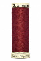 Gutermann Sew - All Polyester Thread – 110 yd – Rust (570) - Boho Fabrics - Thread
