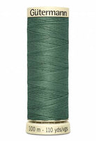 Gutermann Sew - All Polyester Thread – 110 yd – Steel Green (646) - Boho Fabrics - Thread