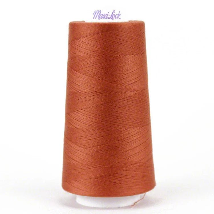 Hacienda – 3,000 yd Maxi - Lock Polyester Serger Thread - Boho Fabrics - Thread