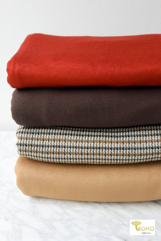 10/18/2023 Fabric Happy Hour! Houndstooth, Knit Bundle. READY TO SHIP!