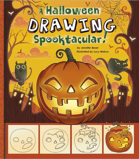 Halloween Drawing Spooktacular! - Boho Fabrics - Books