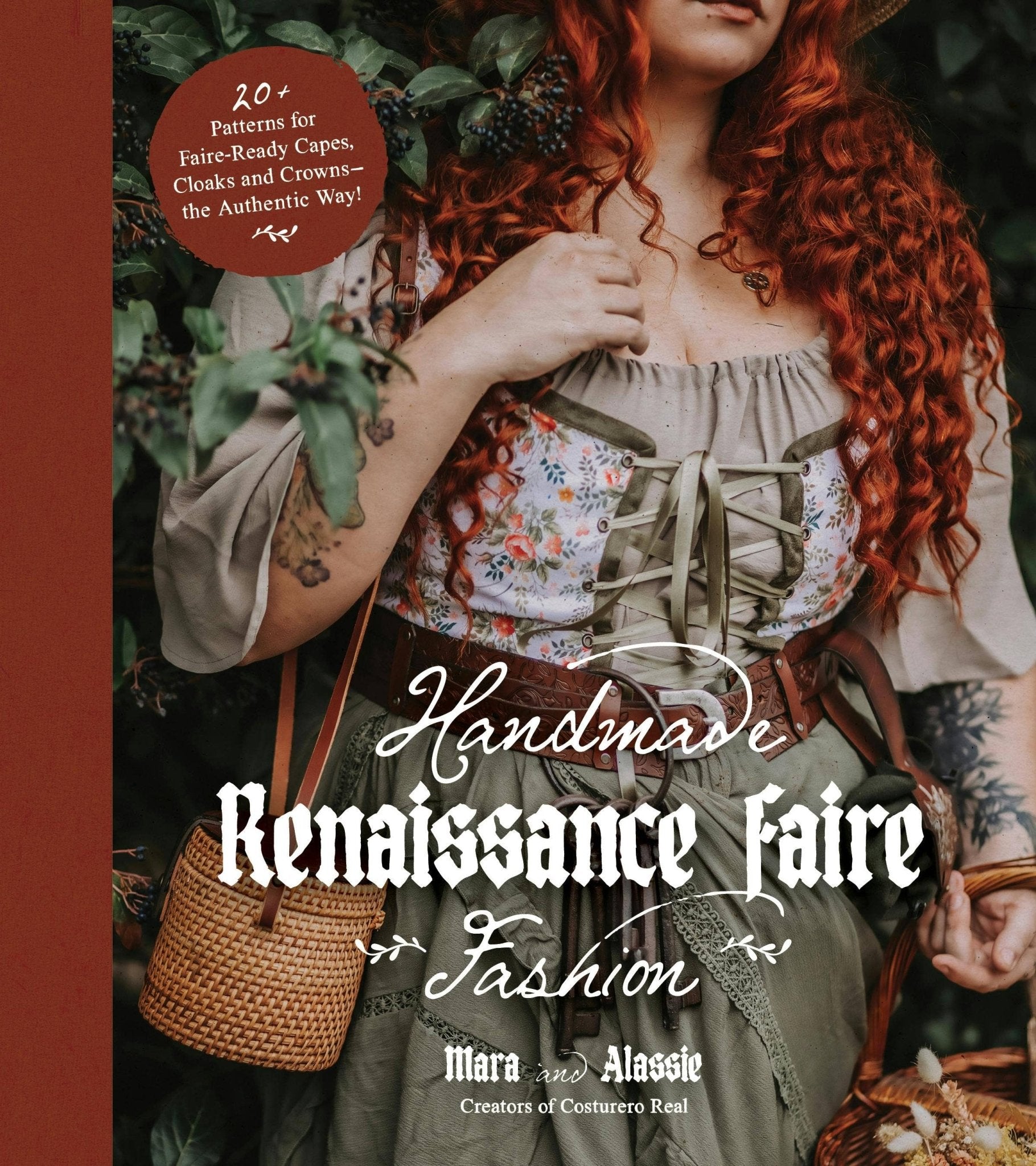 Handmade Renaissance Fashion Patterns For Capes & Cloaks - Boho Fabrics - Books