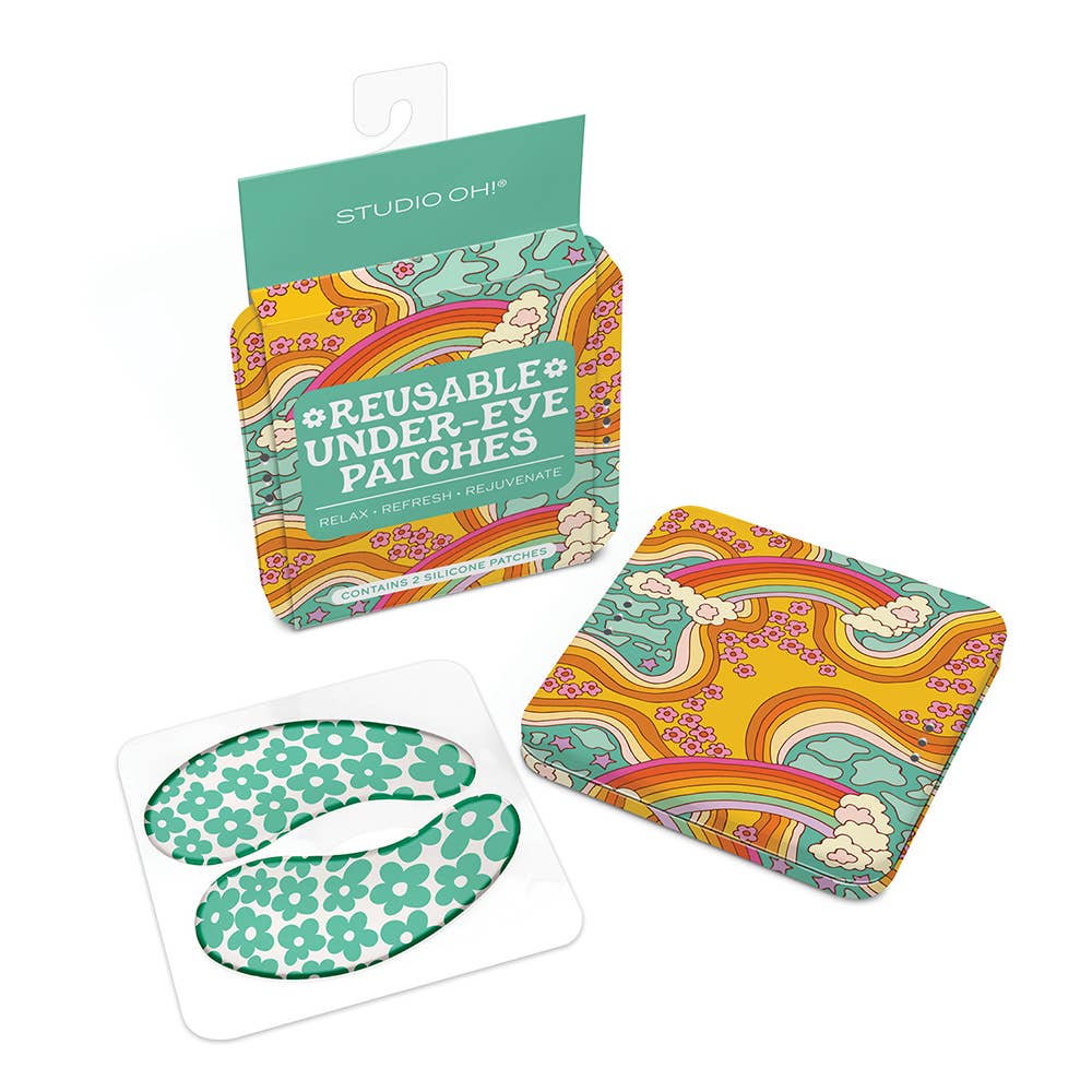 Happy - Go - Lucky Days Reusable Under - Eye Patches - Boho Fabrics - 