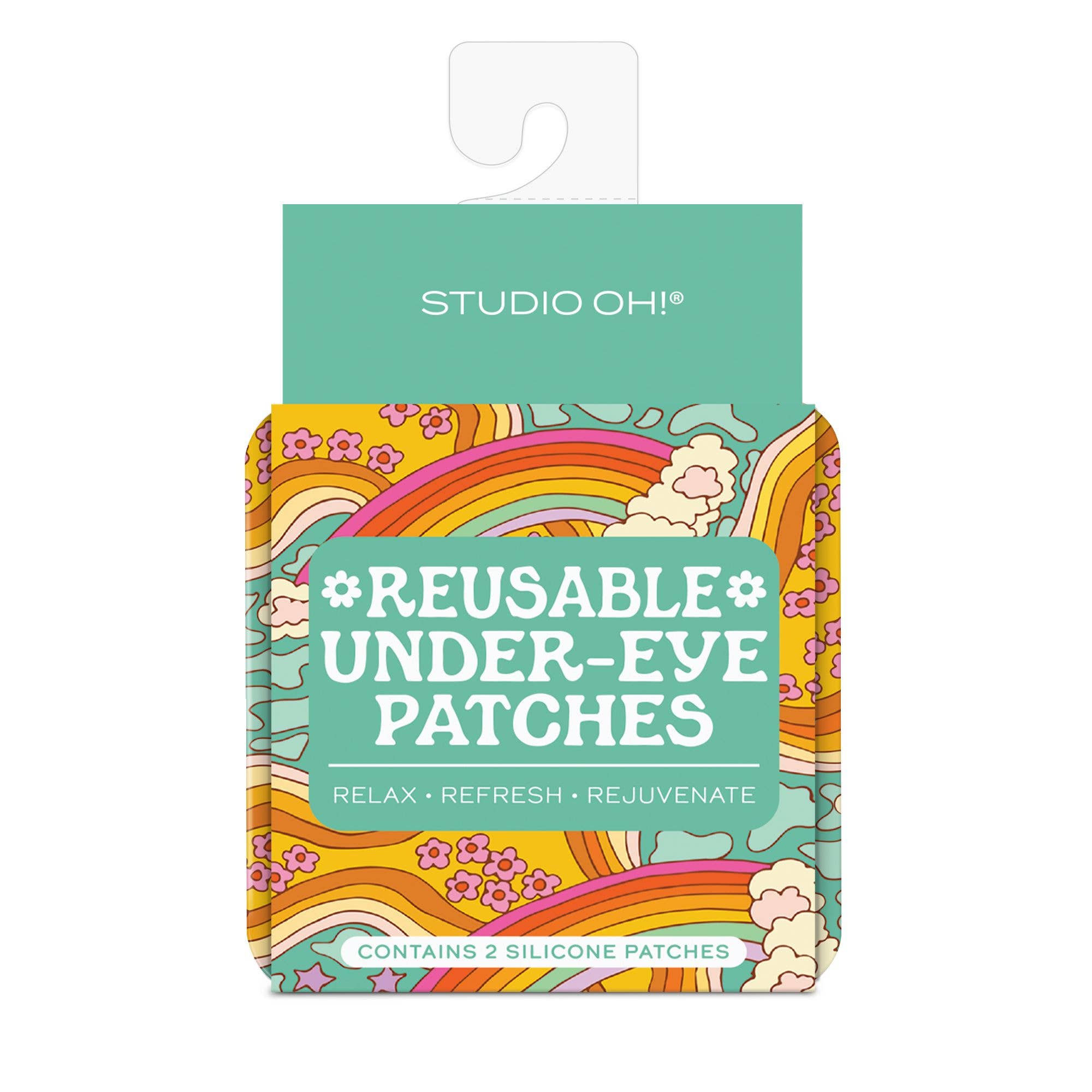 Happy - Go - Lucky Days Reusable Under - Eye Patches - Boho Fabrics - 