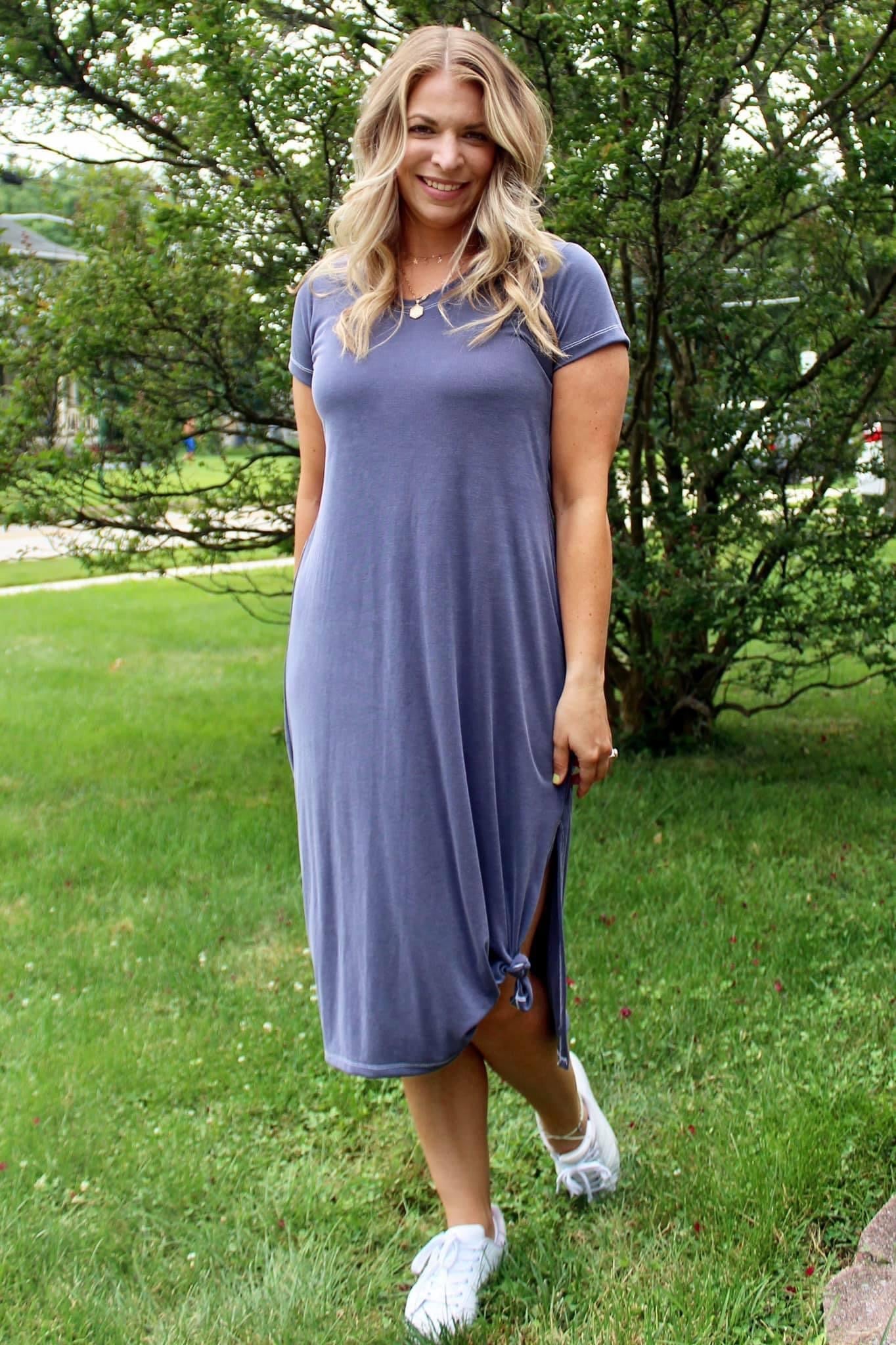 Harbor Blue, Cupro Rib Knit. CUP.R-112-BLU - Boho Fabrics