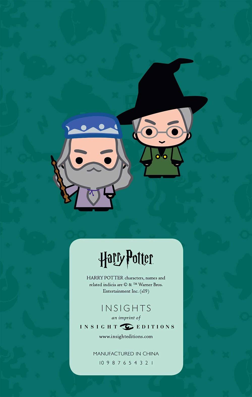 Harry Potter: Back To Hogwarts Ruled Pocket Journal - Boho Fabrics - Journals & Stationery