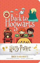 Harry Potter: Back To Hogwarts Ruled Pocket Journal - Boho Fabrics - Journals & Stationery