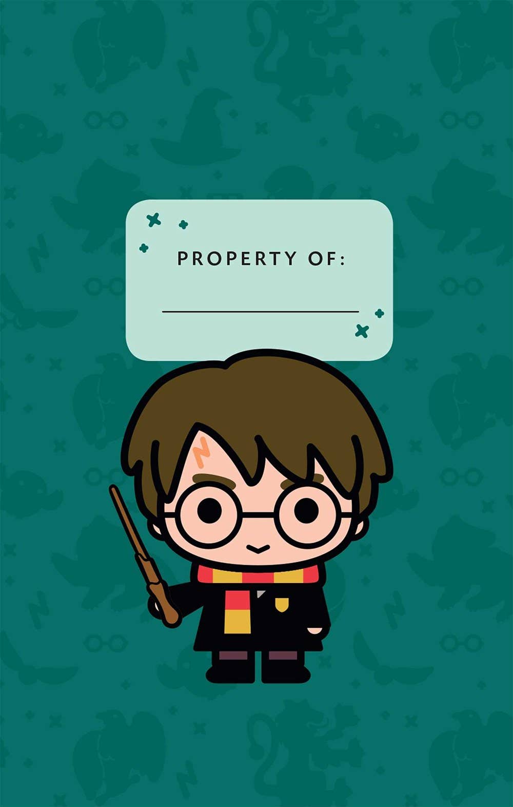 Harry Potter: Back To Hogwarts Ruled Pocket Journal - Boho Fabrics - Journals & Stationery