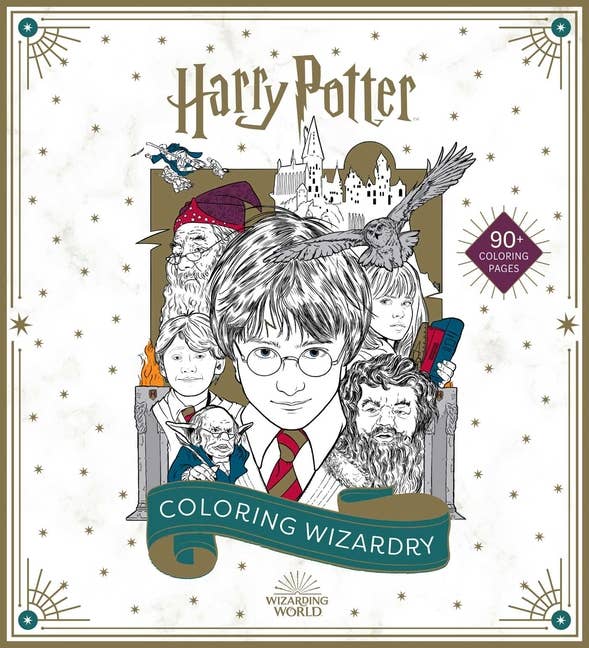 Harry Potter: Coloring Wizardry - Boho Fabrics - Books