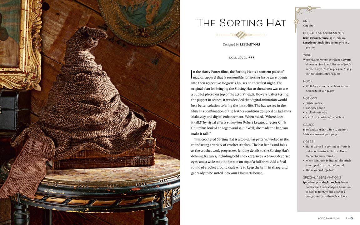 Harry Potter: Crochet Wizardry - Boho Fabrics - Books