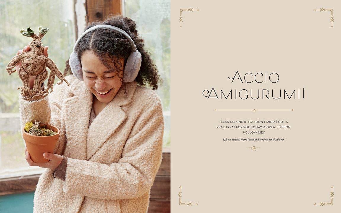 Harry Potter: Crochet Wizardry - Boho Fabrics - Books