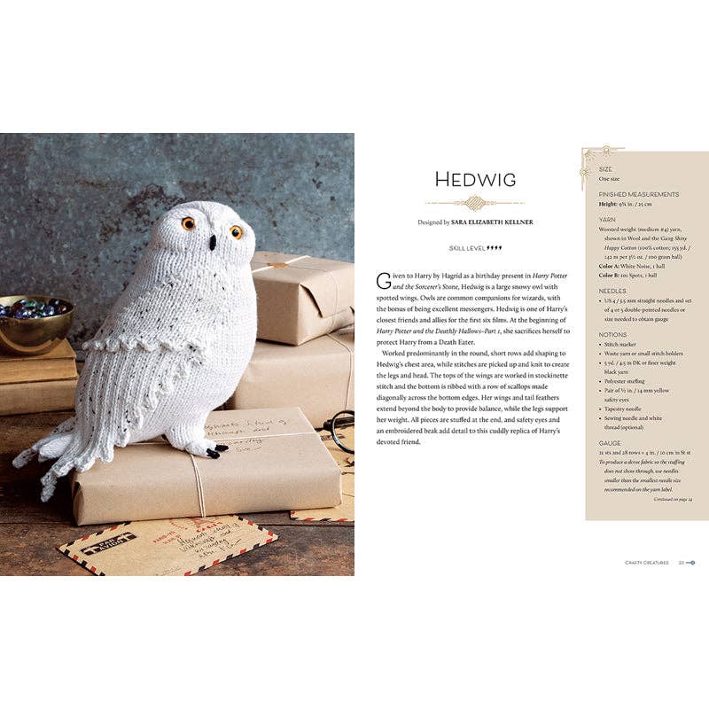 Harry Potter: Knitting Magic - Boho Fabrics - Books