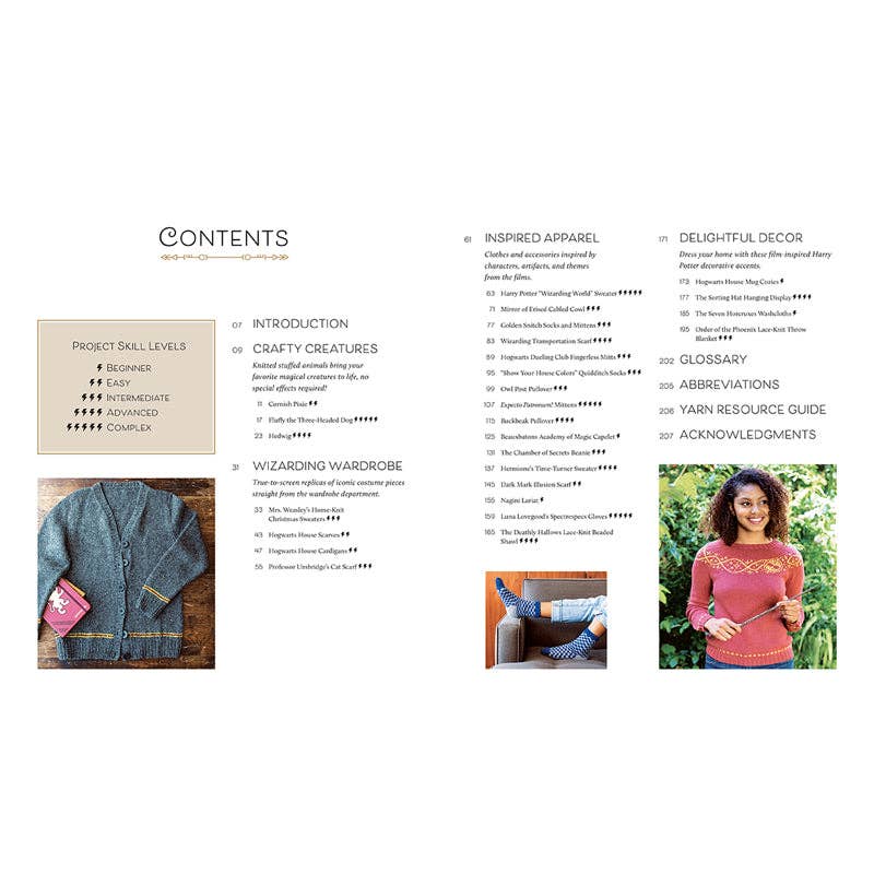 Harry Potter: Knitting Magic - Boho Fabrics - Books