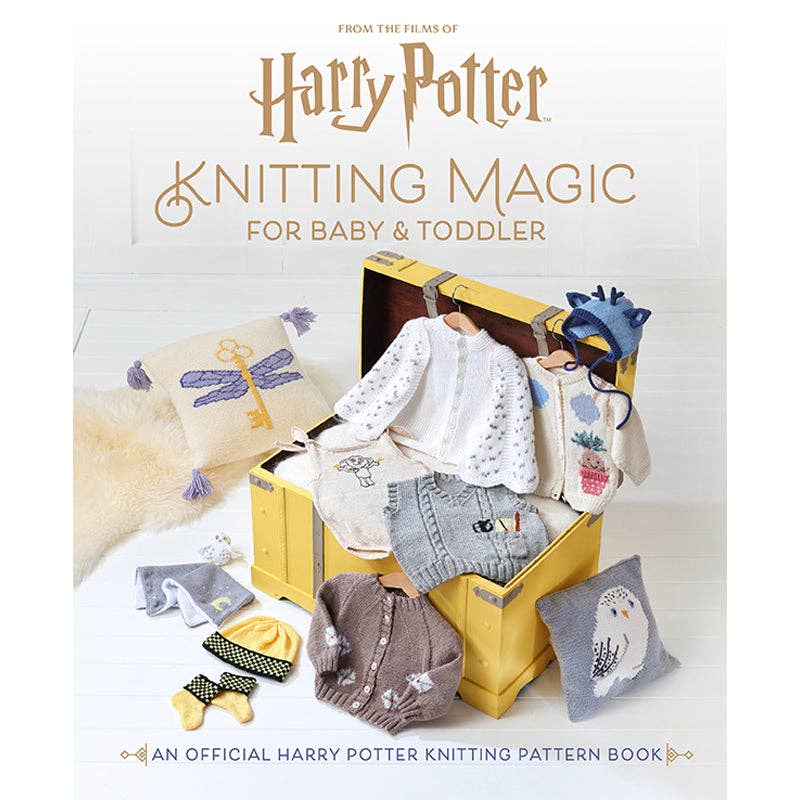 Harry Potter: Knitting Magic for Baby and Toddler (NEW! 9/2) - Boho Fabrics - 