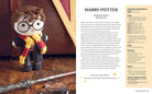 Harry Potter: The Official Book of Crochet Amigurumi (SALE!) - Boho Fabrics - 