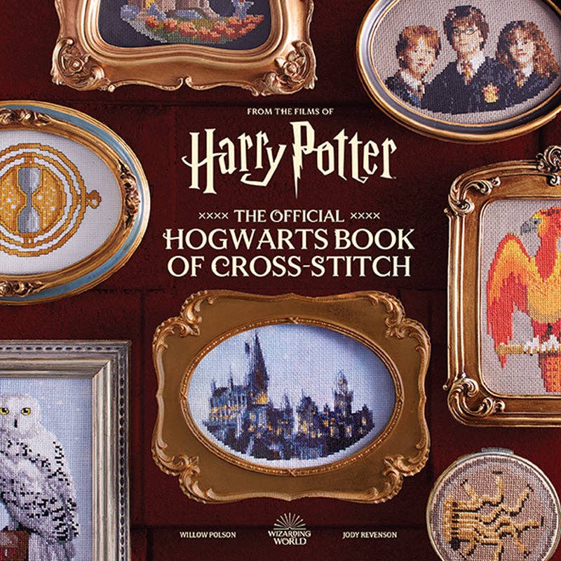 Harry Potter: The Official Hogwarts Book of Cross - Stitch - Boho Fabrics - 