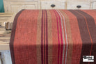 Harvest Stripes, Linen Woven Fabric - Boho Fabrics - Linen, Woven