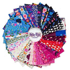 Hello Alice, Fat Quarter Bundle – Sarah Watts for Ruby Star Society – 28 FQs + Panel - Boho Fabrics - Quilting Cotton, Woven