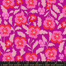 Hello Alice in Berry by Sarah Watts for Ruby Star Society – 100% Cotton Fabric – RS2126 13 - Boho Fabrics - Quilting Cotton, Woven