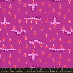 Hello Alice in Berry by Sarah Watts for Ruby Star Society – 100% Cotton Fabric – RS2127 11 - Boho Fabrics - Quilting Cotton, Woven