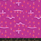 Hello Alice in Berry by Sarah Watts for Ruby Star Society – 100% Cotton Fabric – RS2127 11 - Boho Fabrics - Quilting Cotton, Woven