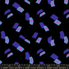 Hello Alice in Black by Sarah Watts for Ruby Star Society – 100% Cotton Fabric – RS2129 13 - Boho Fabrics - Quilting Cotton, Woven