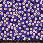 Hello Alice in Blacklight by Sarah Watts for Ruby Star Society – 100% Cotton Fabric – RS2128 14 - Boho Fabrics - Quilting Cotton, Woven