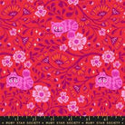 Hello Alice in Ruby by Sarah Watts for Ruby Star Society – 100% Cotton Fabric – RS2123 12 - Boho Fabrics - Quilting Cotton, Woven