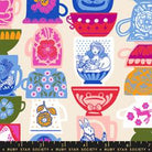 Hello Alice in Shell by Sarah Watts for Ruby Star Society – 100% Cotton Fabric – RS2122 11 - Boho Fabrics - Quilting Cotton, Woven