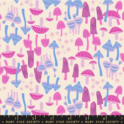 Hello Alice in Shell by Sarah Watts for Ruby Star Society – 100% Cotton Fabric – RS2124 11 - Boho Fabrics - Quilting Cotton, Woven