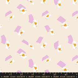 Hello Alice in Shell by Sarah Watts for Ruby Star Society – 100% Cotton Fabric – RS2129 11 - Boho Fabrics - Quilting Cotton, Woven