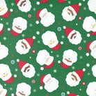 Hello Holidays in Evergreen by Moda - 100% Cotton Quilting Fabric - 35370 15 - Boho Fabrics - Quilting Cotton, Woven