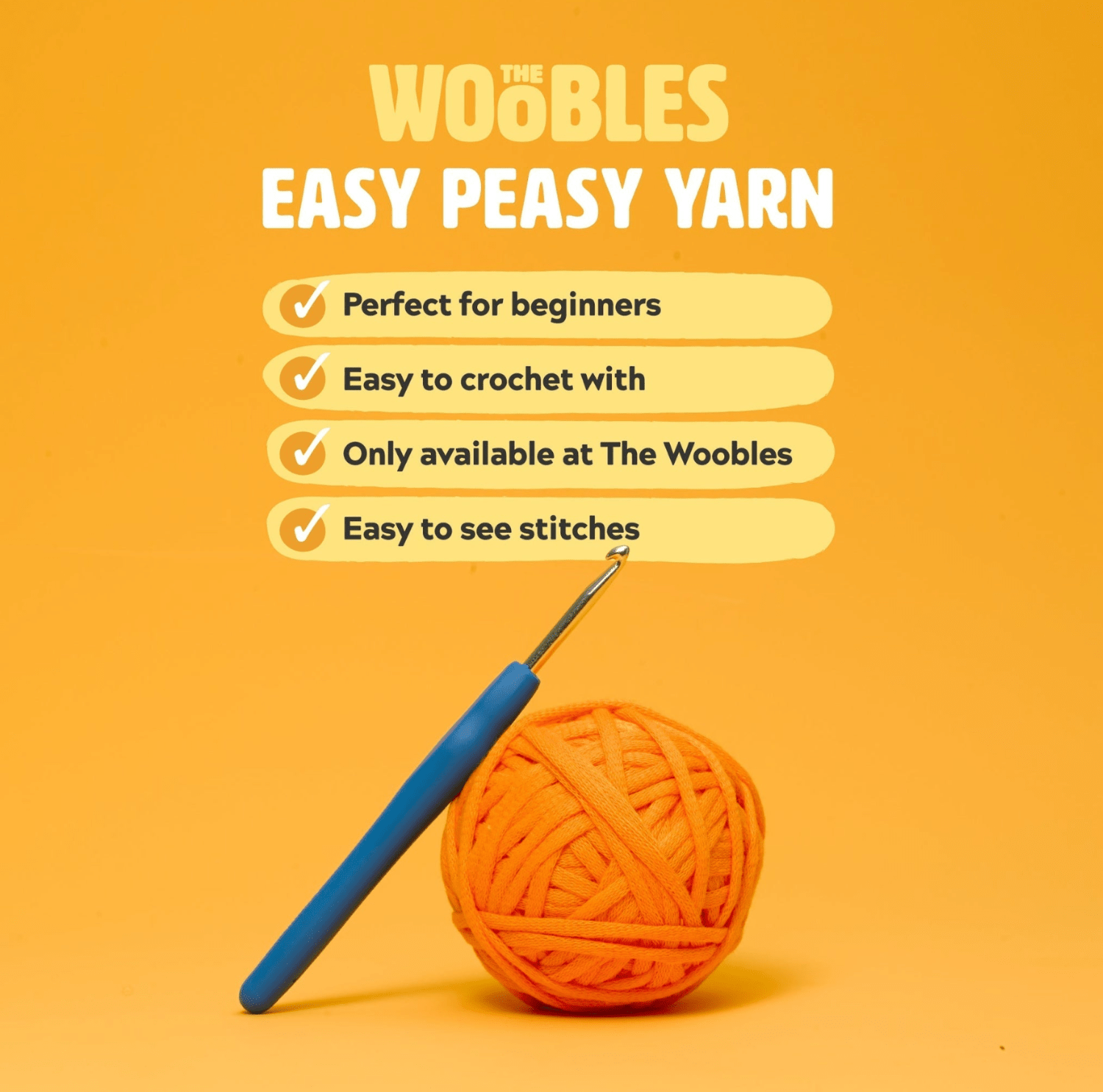 Hello Kitty® Beginner Crochet Kit - Boho Fabrics - Art & Craft Kits