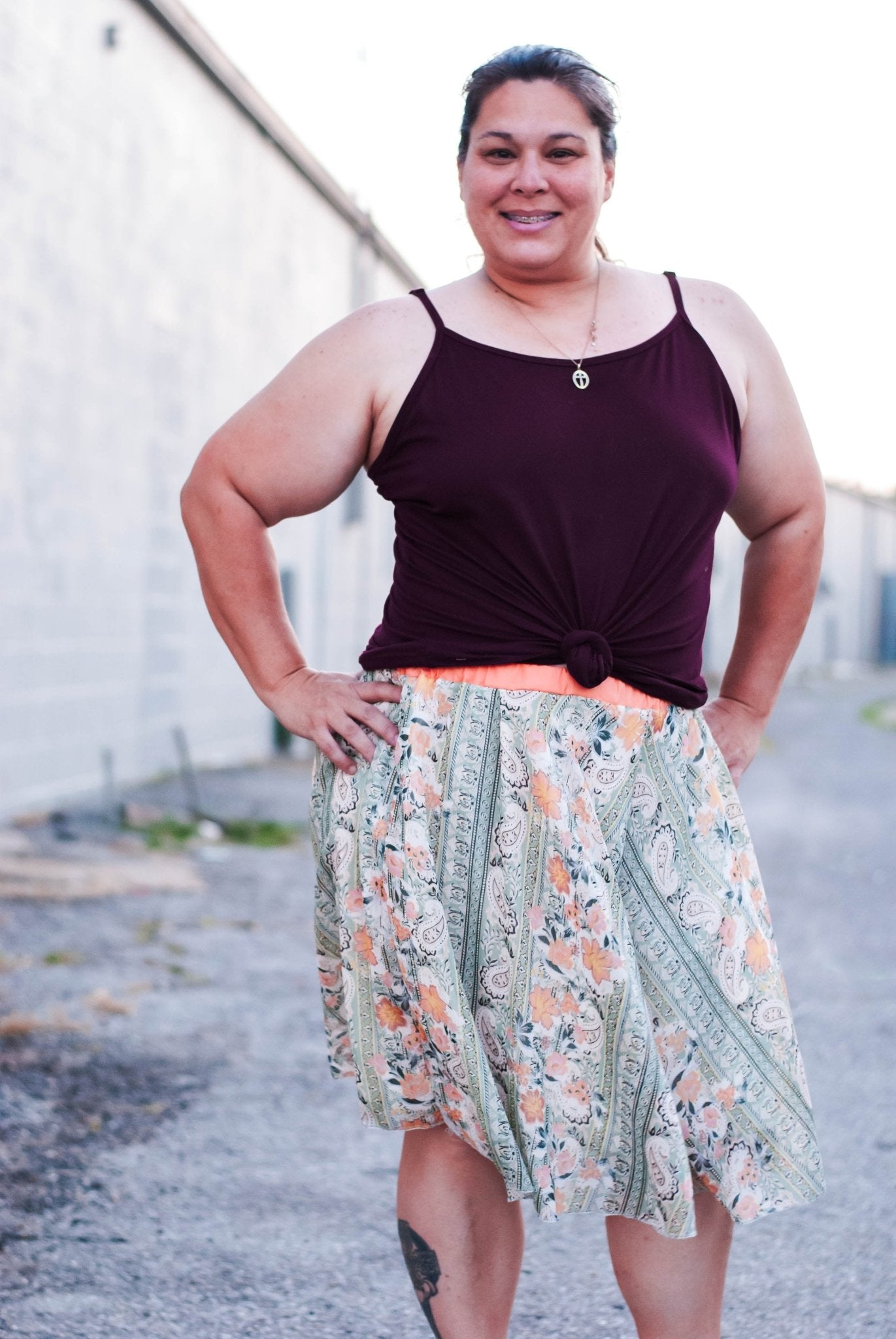 Hemlock & Gold Metallic, Chiffon Woven - Boho Fabrics