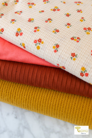 09/20/2023 Fabric Happy Hour! Floral Vintage, Knit Bundle.  Ready to Ship!