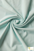 Hint of Mint, Swim Solid, S.SWIM-213 - Boho Fabrics