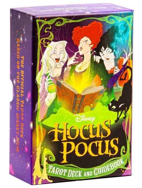 Hocus Pocus: Official Tarot Deck And Guidebook - Boho Fabrics - Books