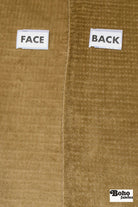 Honey, High Loft Grid Fleece Fabric by Polartec, - Boho Fabrics - Performance Fabrics