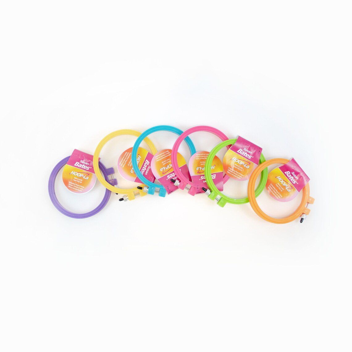 Hoop - La Embroidery Hoop, 4 inch - Boho Fabrics - Embroidery Supplies
