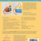 Hopscotch Handbag Kit, Hardware Included! - Boho Fabrics - Sewing Kits