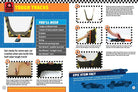 Hot Wheels Track Builder:20 Epic Projects (50 Stickers!) - Boho Fabrics - 