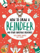 How To Draw A Reindeer - Boho Fabrics - Books
