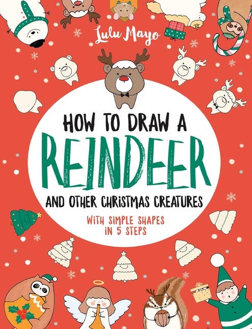 How To Draw A Reindeer - Boho Fabrics - Books